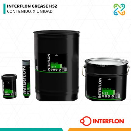 INTERFLON GREASE HS2 CONTENIDO: X UNIDAD