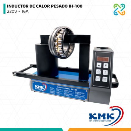 INDUCTOR DE CALOR PESADO IH-100 220V - 16A KMK