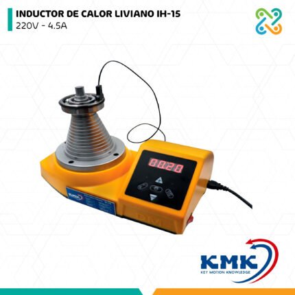 INDUCTOR DE CALOR LIVIANO IH-15 220V - 4.5A KMK