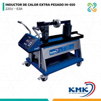 INDUCTOR DE CALOR EXTRA PESADO IH-550 220V - 63A KMK
