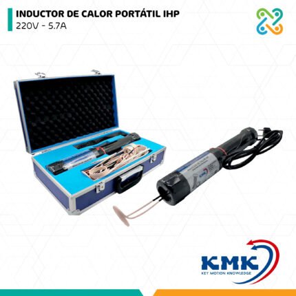 INDUCTOR DE CALOR PORTÁTIL IHP 220V - 5.7A KMK