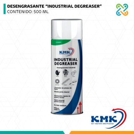 DESENGRASANTE “INDUSTRIAL DEGREASER” CONTENIDO: 500 ML KMK