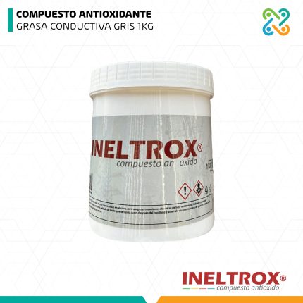 COMPUESTO ANTIOXIDANTE GRASA CONDUCTIVA GRIS 1KG INELTROX