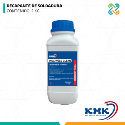 DECAPANTE DE SOLDADURA CONTENIDO: 2 KG KMK