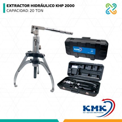 EXTRACTOR HIDRÁULICO KHP 2000 CAPACIDAD: 20 TON KMK