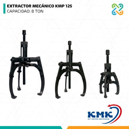 EXTRACTOR MECÁNICO KMP 125 CAPACIDAD: 8 TON KMK