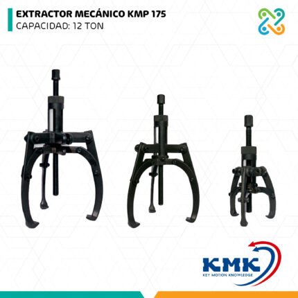 EXTRACTOR MECÁNICO KMP 175 CAPACIDAD: 12 TON KMK