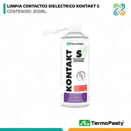 LIMPIA CONTACTOS DIELECTRICO KONTAKT S  CONTENIDO: 300ML TERMOPASTY