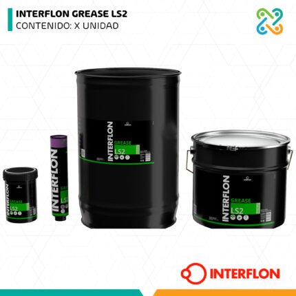 INTERFLON GREASE LS2 CONTENIDO: X UNIDAD