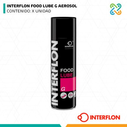 INTERFLON FOOD LUBE G AEROSOL CONTENIDO: X UNIDAD