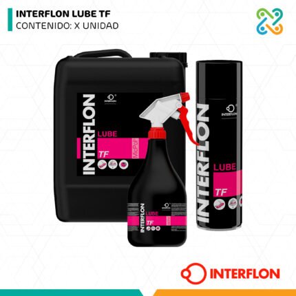 INTERFLON LUBE TF CONTENIDO: X UNIDAD