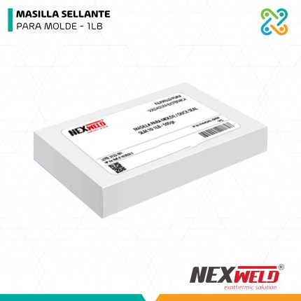 MASILLA SELLANTE PARA MOLDE - 1LB NEXWELD