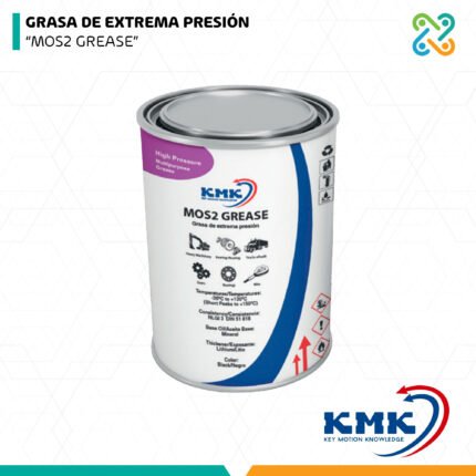 GRASA DE EXTREMA PRESIÓN “MOS2 GREASE” KMK