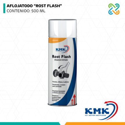 AFLOJATODO “ROST FLASH” CONTENIDO: 500 ML KMK