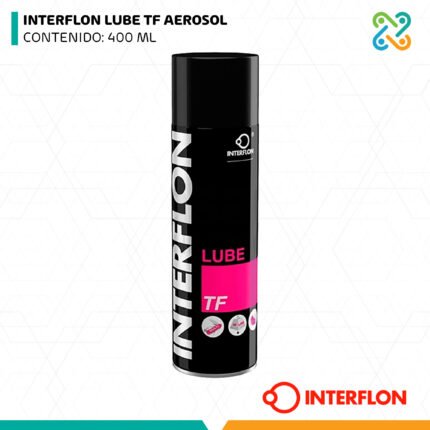 INTERFLON LUBE TF AEROSOL CONTENIDO: 400 ML