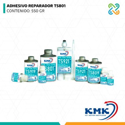 ADHESIVO REPARADOR TS801 CONTENIDO: 550 GR KMK
