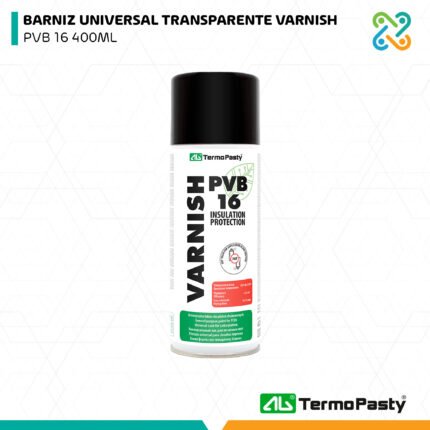 BARNIZ UNIVERSAL TRANSPARENTE VARNISH PVB 16 400ML TERMOPASTY