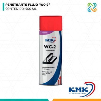PENETRANTE FLUJO “WC-2” CONTENIDO: 500 ML KMK