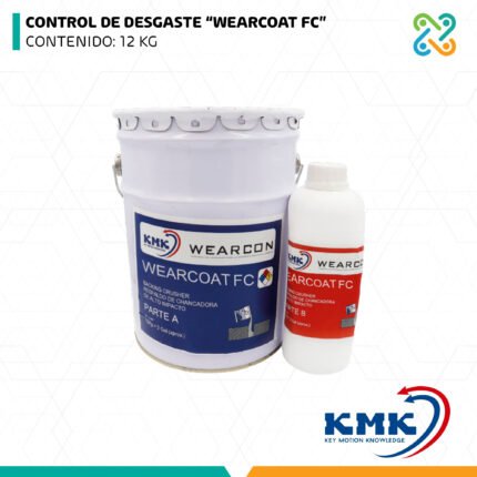 CONTROL DE DESGASTE “WEARCOAT FC” CONTENIDO: 12 KG KMK
