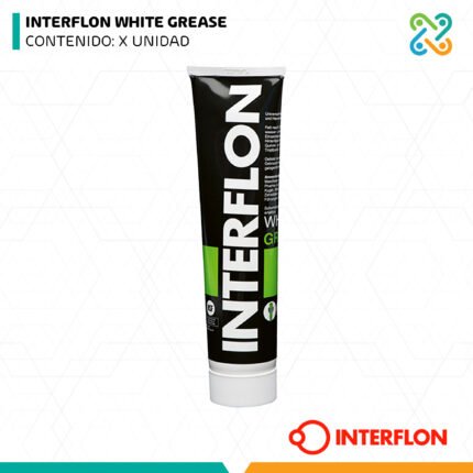 INTERFLON WHITE GREASE CONTENIDO: X UNIDAD